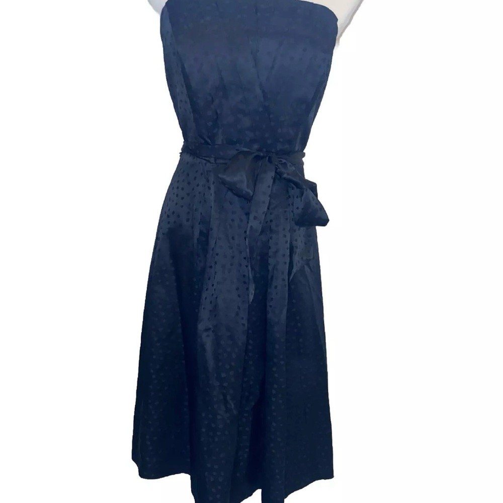 White House Black Market Silk Dress 2 NWT